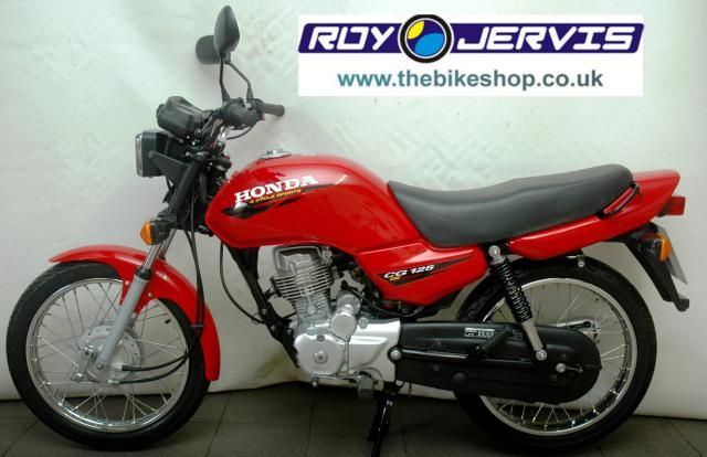 2001 HONDA CG 125 image 2
