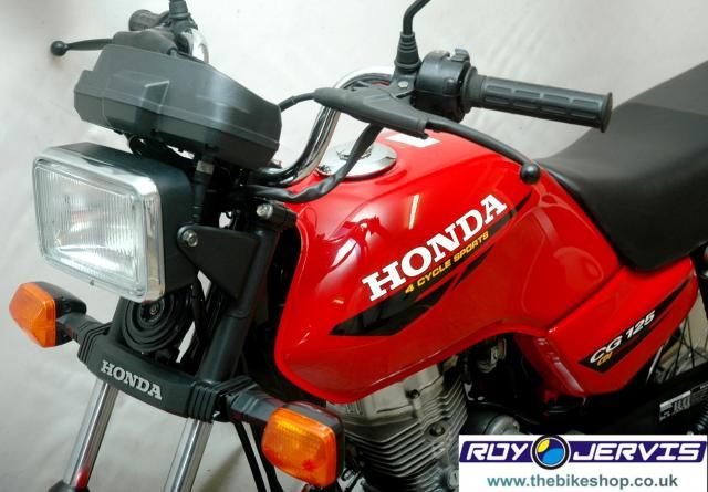 2001 HONDA CG 125 image 4