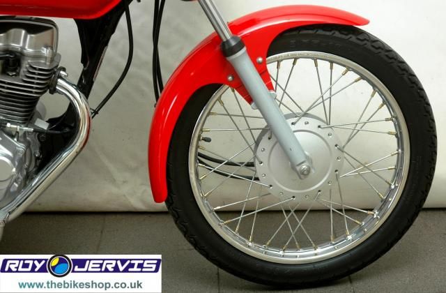 2001 HONDA CG 125 image 5