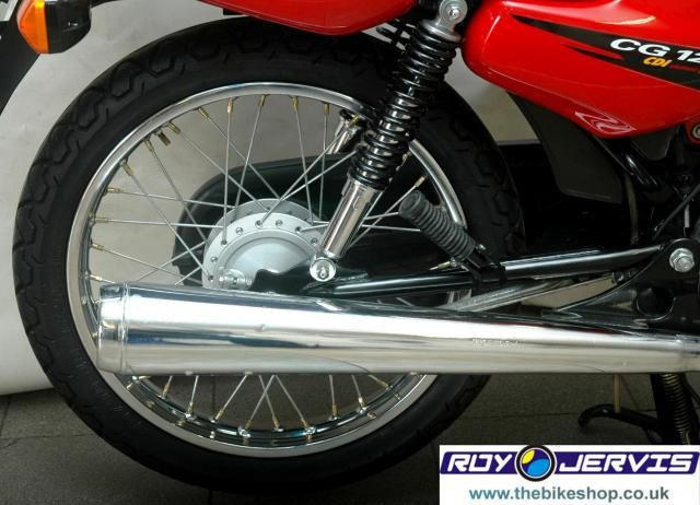 2001 HONDA CG 125 image 9