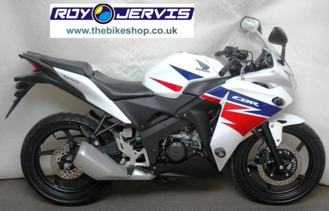 2014 HONDA CBR125 R-D image 1