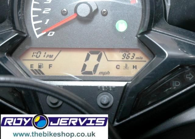 2014 HONDA CBR125 R-D image 10