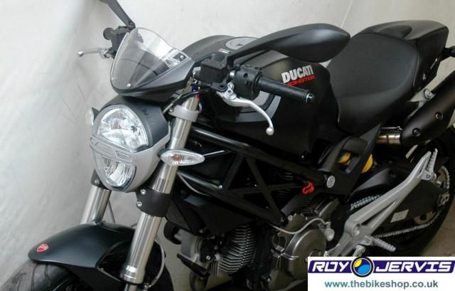 2012 DUCATI MONSTER M696 PLUS image 4