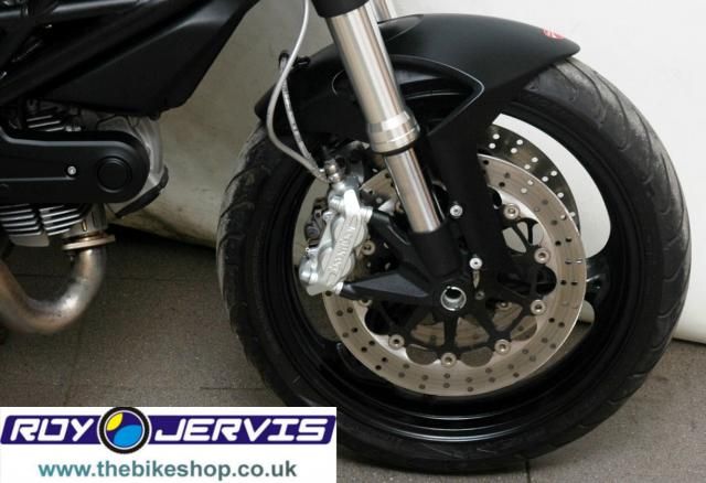 2012 DUCATI MONSTER M696 PLUS image 5