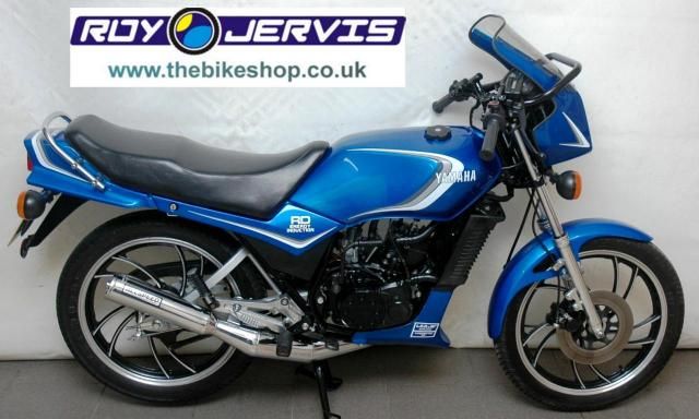 1984 YAMAHA RD 125LC image 1