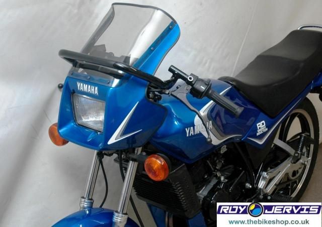 1984 YAMAHA RD 125LC image 4