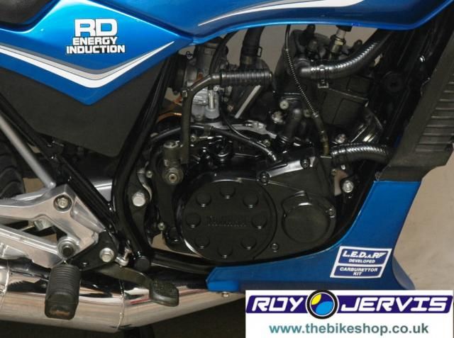 1984 YAMAHA RD 125LC image 7