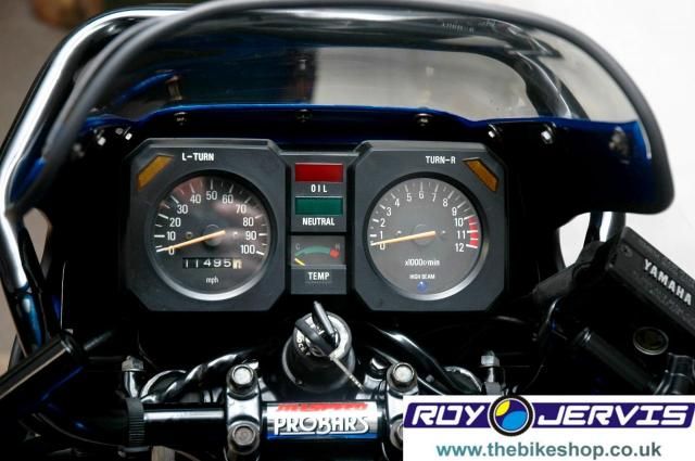 1984 YAMAHA RD 125LC image 9