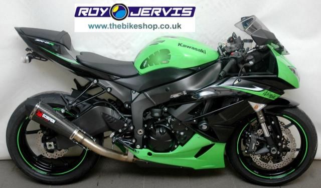 2011 KAWASAKI ZX-6R ZX 600 RAF image 1