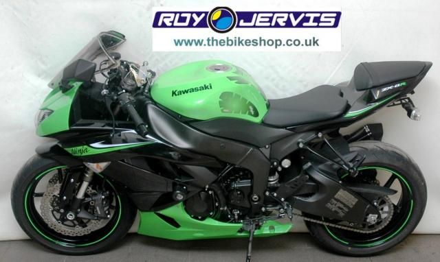 2011 KAWASAKI ZX-6R ZX 600 RAF image 2
