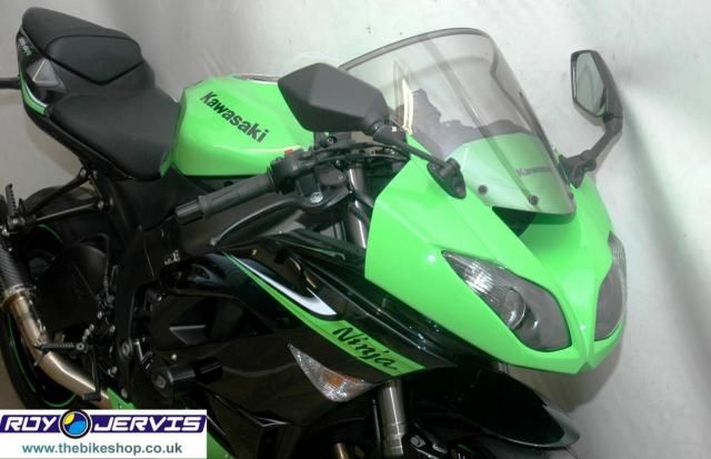 2011 KAWASAKI ZX-6R ZX 600 RAF image 3