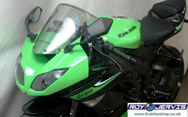 2011 KAWASAKI ZX-6R ZX 600 RAF image 4