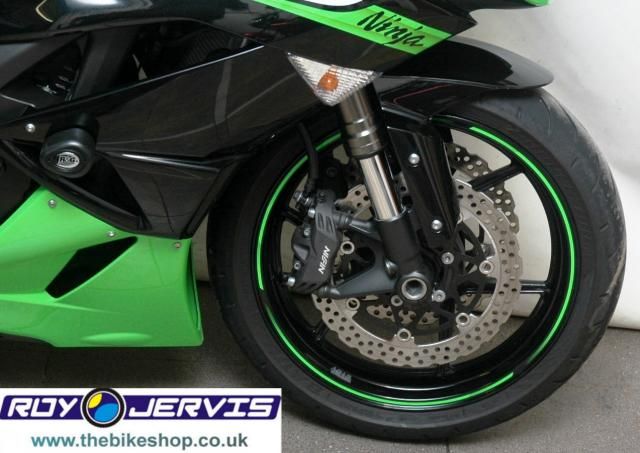 2011 KAWASAKI ZX-6R ZX 600 RAF image 5