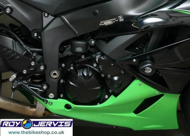2011 KAWASAKI ZX-6R ZX 600 RAF image 7