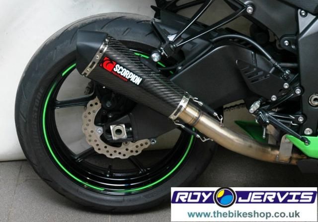 2011 KAWASAKI ZX-6R ZX 600 RAF image 8