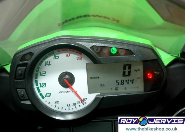 2011 KAWASAKI ZX-6R ZX 600 RAF image 10