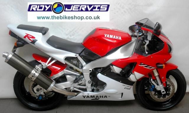 2000 YAMAHA YZF-R1 image 1