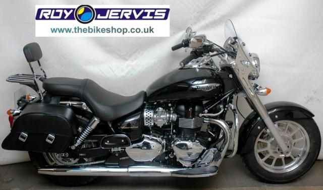 2012 Triumph America Bonneville 865 image 1