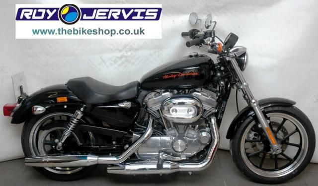 2014 Harley-Davidson XL 883 L Superlow 12 image 1