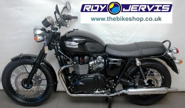 2015 Triumph Bonneville T100 865 image 2
