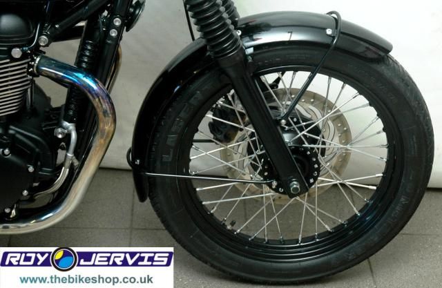 2015 Triumph Bonneville T100 865 image 4