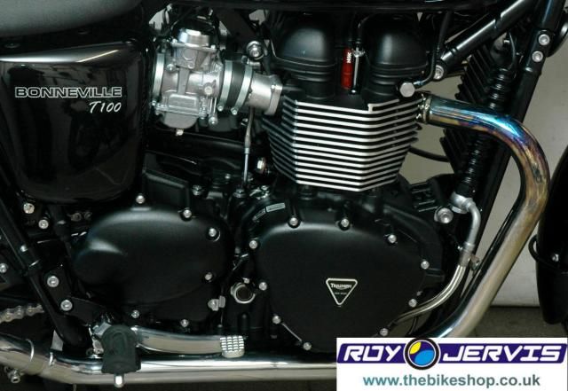 2015 Triumph Bonneville T100 865 image 6