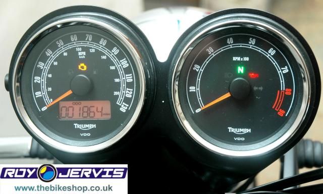 2015 Triumph Bonneville T100 865 image 8