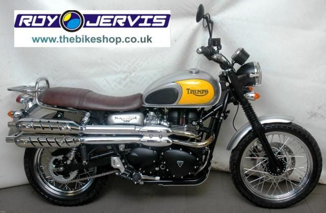 2014 Triumph Scrambler Bonneville 865 image 1