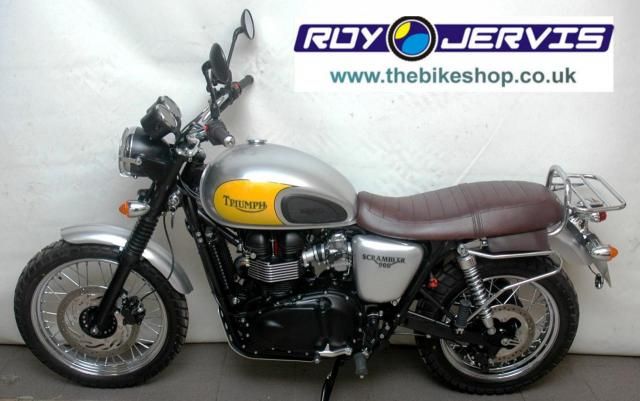 2014 Triumph Scrambler Bonneville 865 image 2