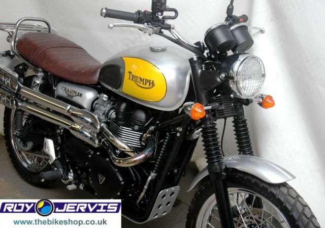 2014 Triumph Scrambler Bonneville 865 image 3