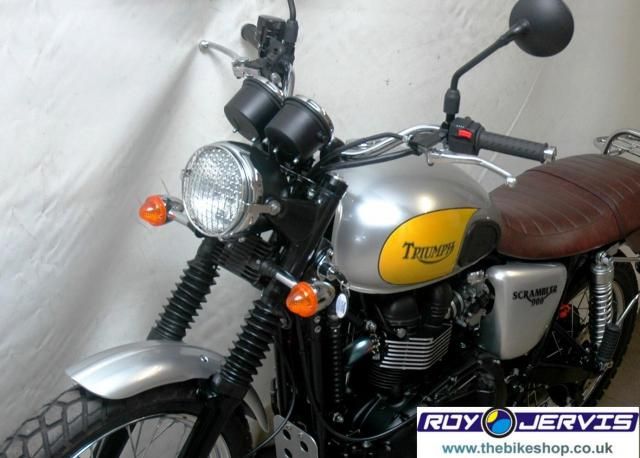 2014 Triumph Scrambler Bonneville 865 image 4