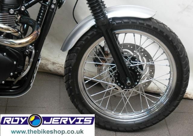 2014 Triumph Scrambler Bonneville 865 image 5