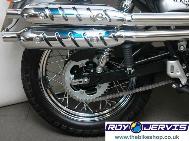 2014 Triumph Scrambler Bonneville 865 image 6