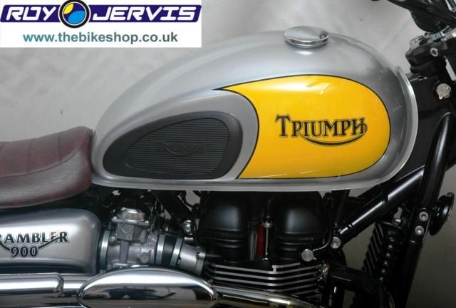 2014 Triumph Scrambler Bonneville 865 image 7