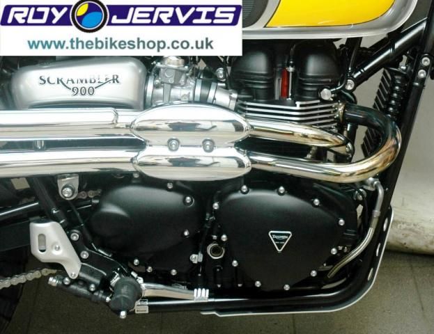 2014 Triumph Scrambler Bonneville 865 image 8