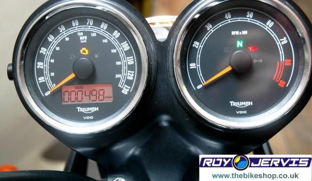 2014 Triumph Scrambler Bonneville 865 image 10