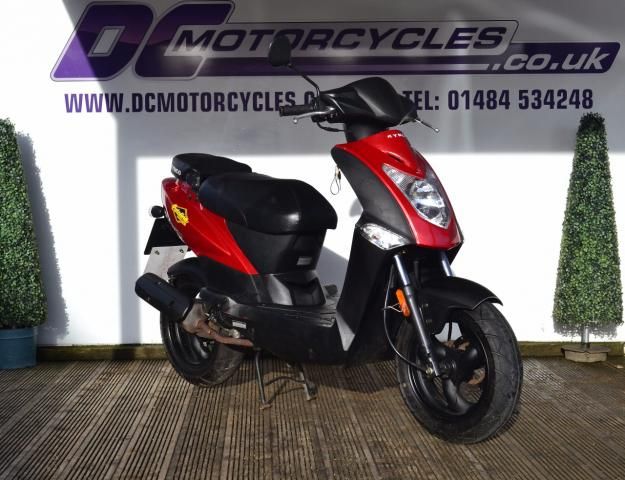 2013 Kymco Agility 50 image 1