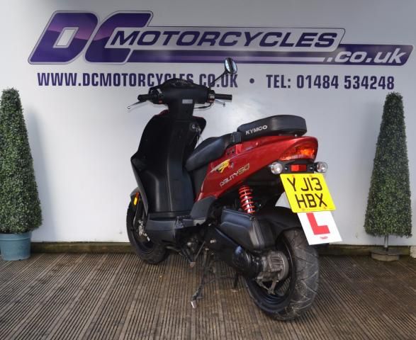 2013 Kymco Agility 50 image 2