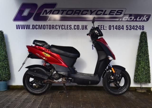 2013 Kymco Agility 50 image 3