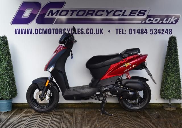 2013 Kymco Agility 50 image 4