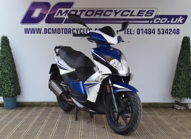 2014 Kymco Super 8 50 image 1