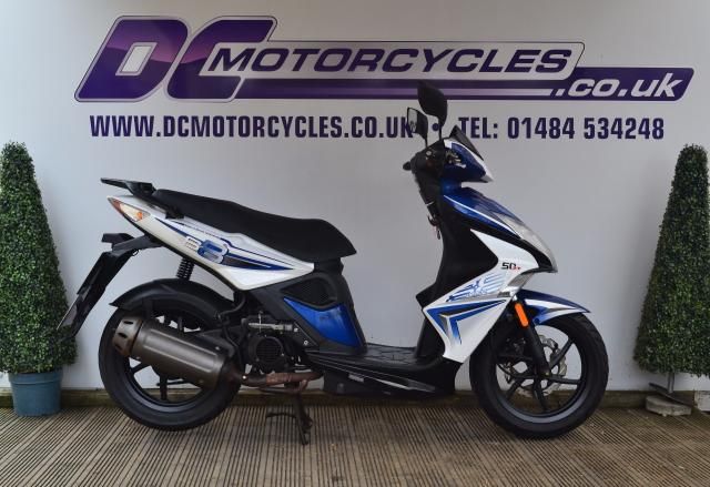 2014 Kymco Super 8 50 image 3