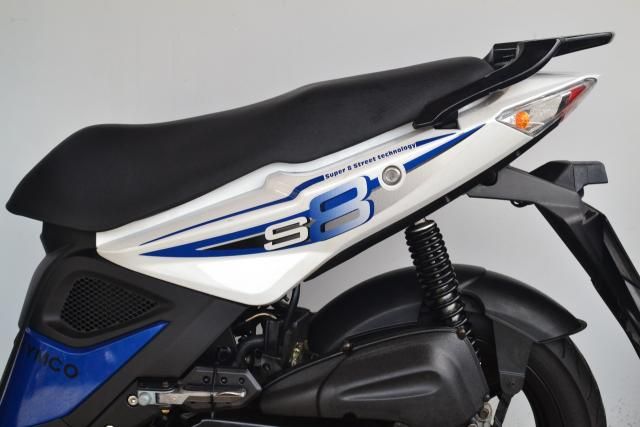 2014 Kymco Super 8 50 image 7