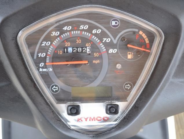 2014 Kymco Super 8 50 image 8
