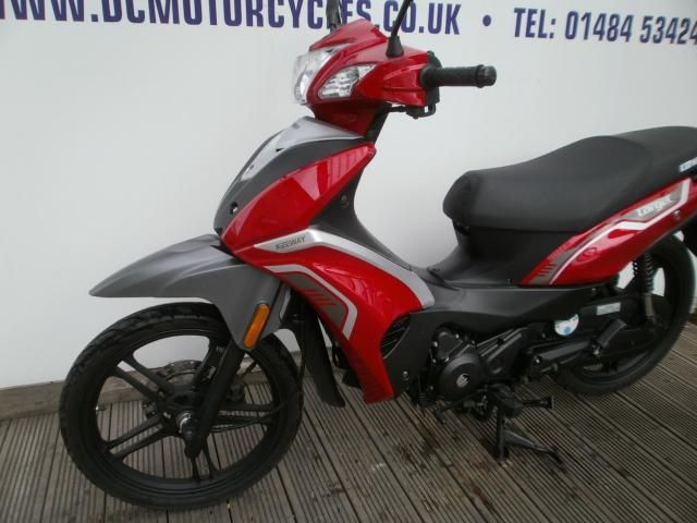 2014 Keeway Target 125 image 5