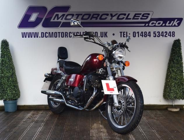 2015 Sinnis Cruisestar 125cc image 1