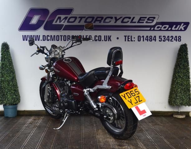 2015 Sinnis Cruisestar 125cc image 2