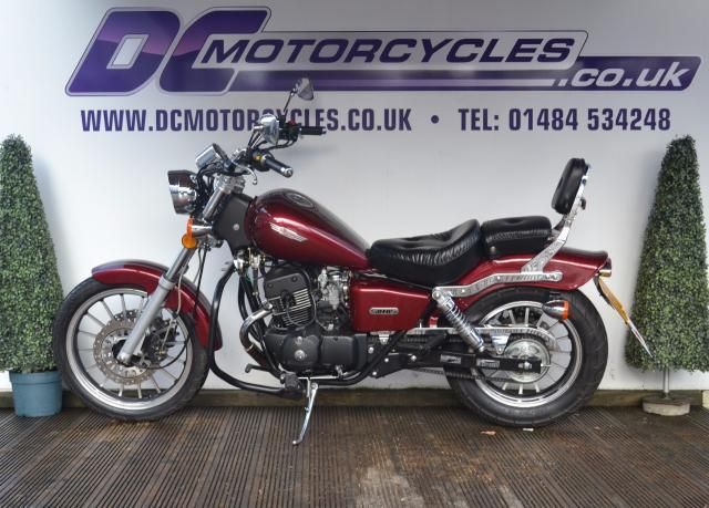 2015 Sinnis Cruisestar 125cc image 3