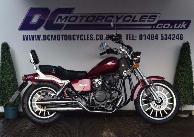 2015 Sinnis Cruisestar 125cc image 4