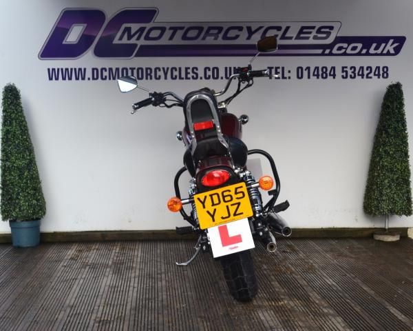 2015 Sinnis Cruisestar 125cc image 6